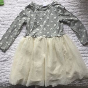 Gap tulle girls dress 5T